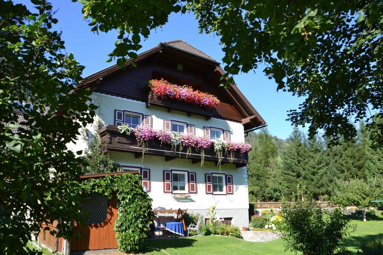 Apartment Berg & Naturliebe Oberweissburg エクステリア 写真